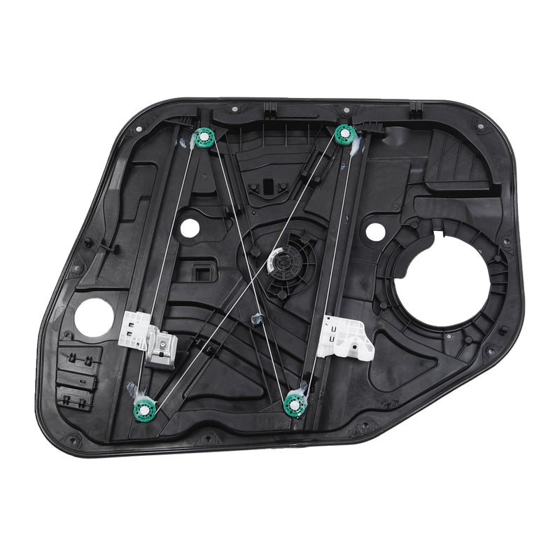 Dasbecan Front Left Driver Side Window Regulator Without Motor Compatible with 20162020 Hyundai Tucson Replaces 82471D3011 82471D3010